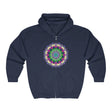 Vibrant Mandala Hoodie - Colorful & Intricate Hoodie - Blululi