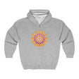 Vibrant Mandala Hoodie - Colorful & Intricate Hoodie - Blululi