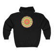 Vibrant Mandala Hoodie - Colorful & Intricate Hoodie - Blululi