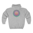 Vibrant Mandala Hoodie - Colorful & Psychedelic Hoodie - Blululi