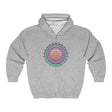 Vibrant Mandala Hoodie - Colorful & Psychedelic Hoodie - Blululi