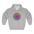 Vibrant Mandala Hoodie - Colorful Spiritual Art Hoodie - Blululi