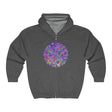 Vibrant Mandala Hoodie - Colorful Spiritual Design Hoodie - Blululi
