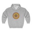 Vibrant Mandala Hoodie - Geometric Art Hoodie - Blululi