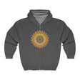 Vibrant Mandala Hoodie - Geometric Art Hoodie - Blululi