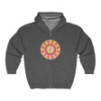 Vibrant Mandala Hoodie - Intricate Design Hoodie - Blululi