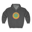 Vibrant Mandala Hoodie - Intricate Design Hoodie - Blululi
