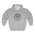 Vibrant Mandala Hoodie - Intricate Design Hoodie - Blululi