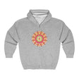 Vibrant Mandala Hoodie - Intricate Design Hoodie - Blululi