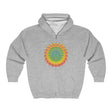 Vibrant Mandala Hoodie - Intricate Design Hoodie - Blululi