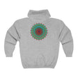 Vibrant Mandala Hoodie - Spiritual Harmony Hoodie - Blululi