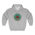 Vibrant Mandala Hoodie - Spiritual Harmony Hoodie - Blululi