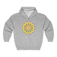 Vibrant Mandala Hoodie - Spiritual Peace & Harmony Hoodie - Blululi