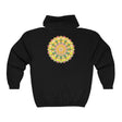 Vibrant Mandala Hoodie - Spiritual Peace & Harmony Hoodie - Blululi