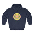 Vibrant Mandala Hoodie - Spiritual Peace & Harmony Hoodie - Blululi