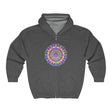 Vibrant Mandala Hoodie - Spiritual & Stylish Hoodie - Blululi