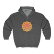 Vibrant Mandala Hoodie - Spiritual & Stylish Hoodie - Blululi