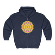 Vibrant Mandala Hoodie - Spiritual & Stylish Hoodie - Blululi