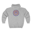 Vibrant Mandala Hoodie - Spiritual & Stylish Hoodie - Blululi