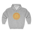Vibrant Mandala Hoodie - Spiritual & Stylish Hoodie - Blululi