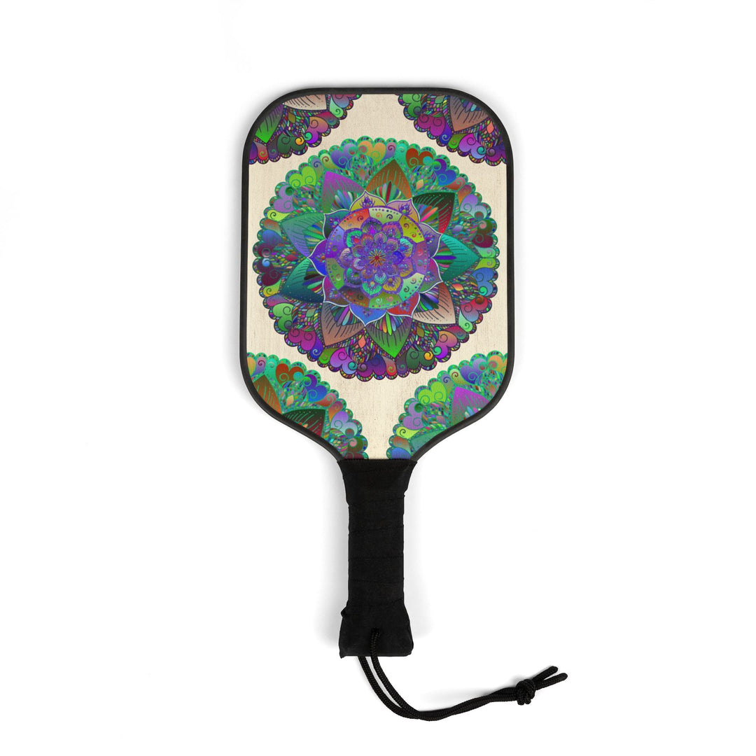 Vibrant Mandala Pickleball Kit Accessories - Blululi