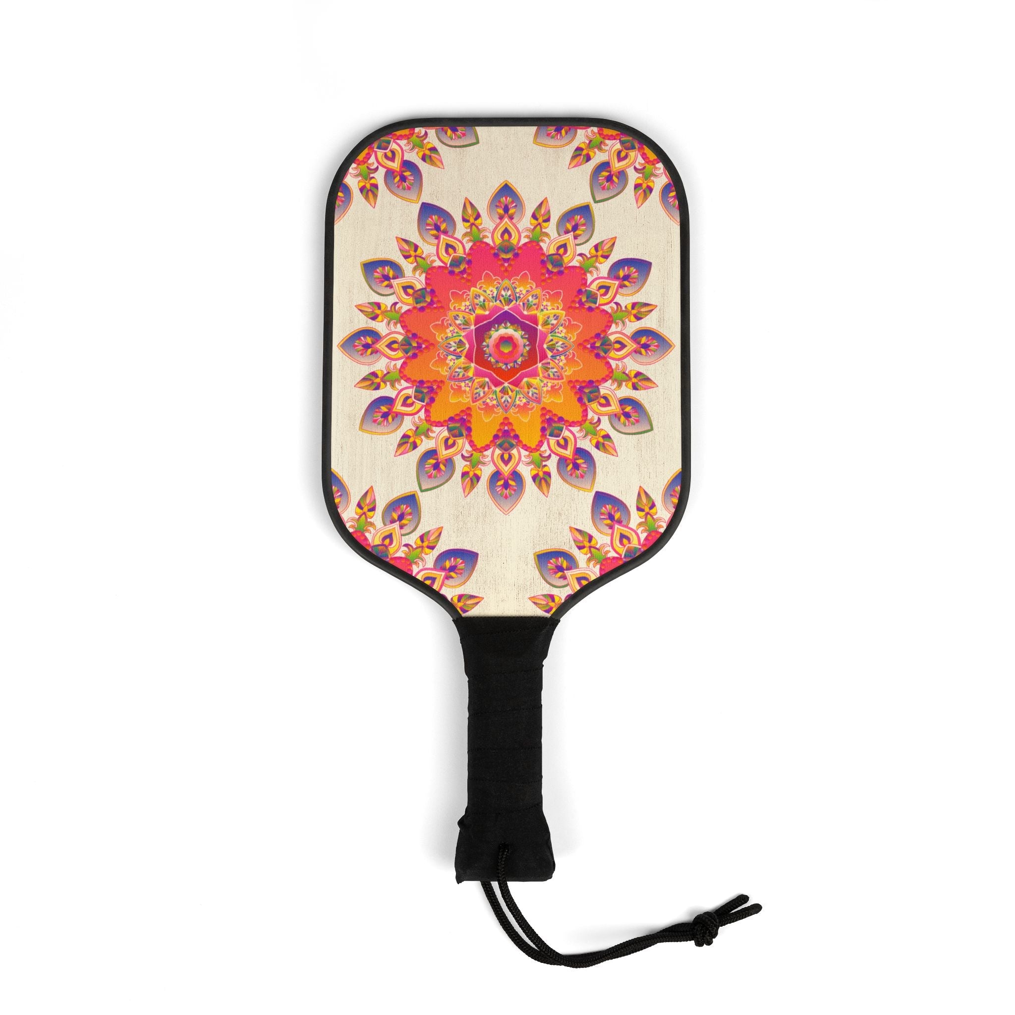 Vibrant Mandala Pickleball Kit Accessories - Blululi