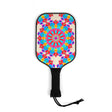 Vibrant Mandala Pickleball Kit Accessories - Blululi
