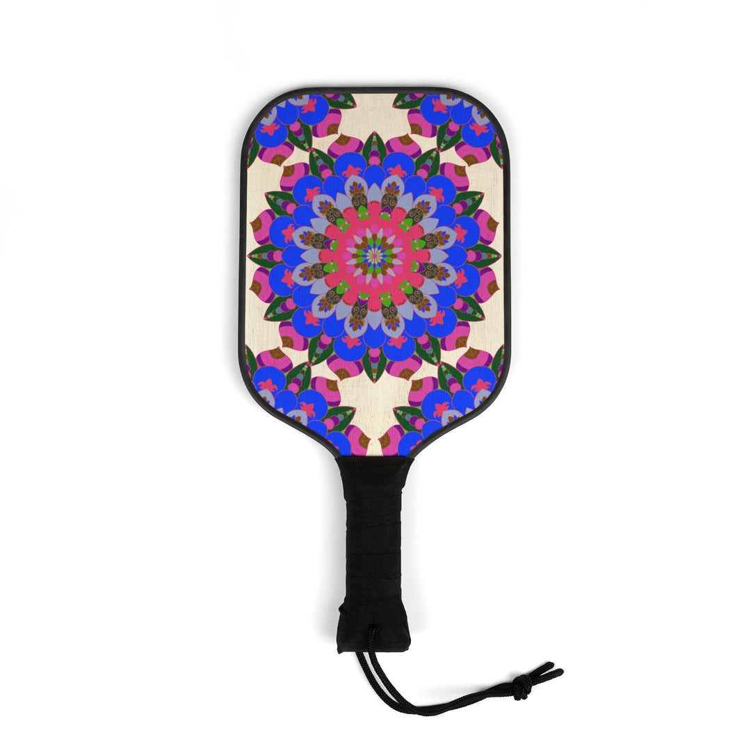 Vibrant Mandala Pickleball Kit Accessories - Blululi