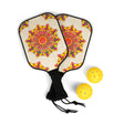 Vibrant Mandala Pickleball Kit Accessories - Blululi