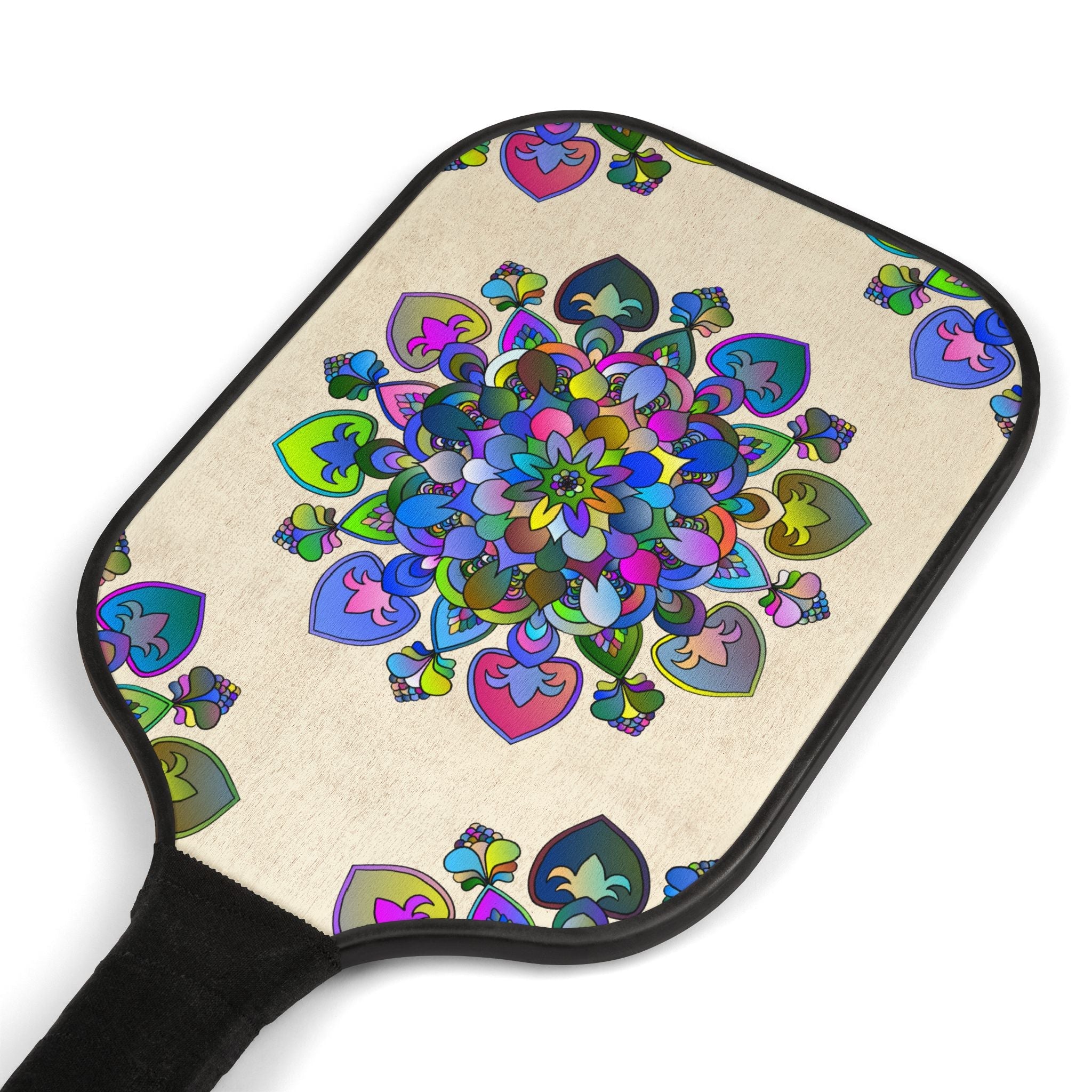 Vibrant Mandala Pickleball Kit Accessories - Blululi