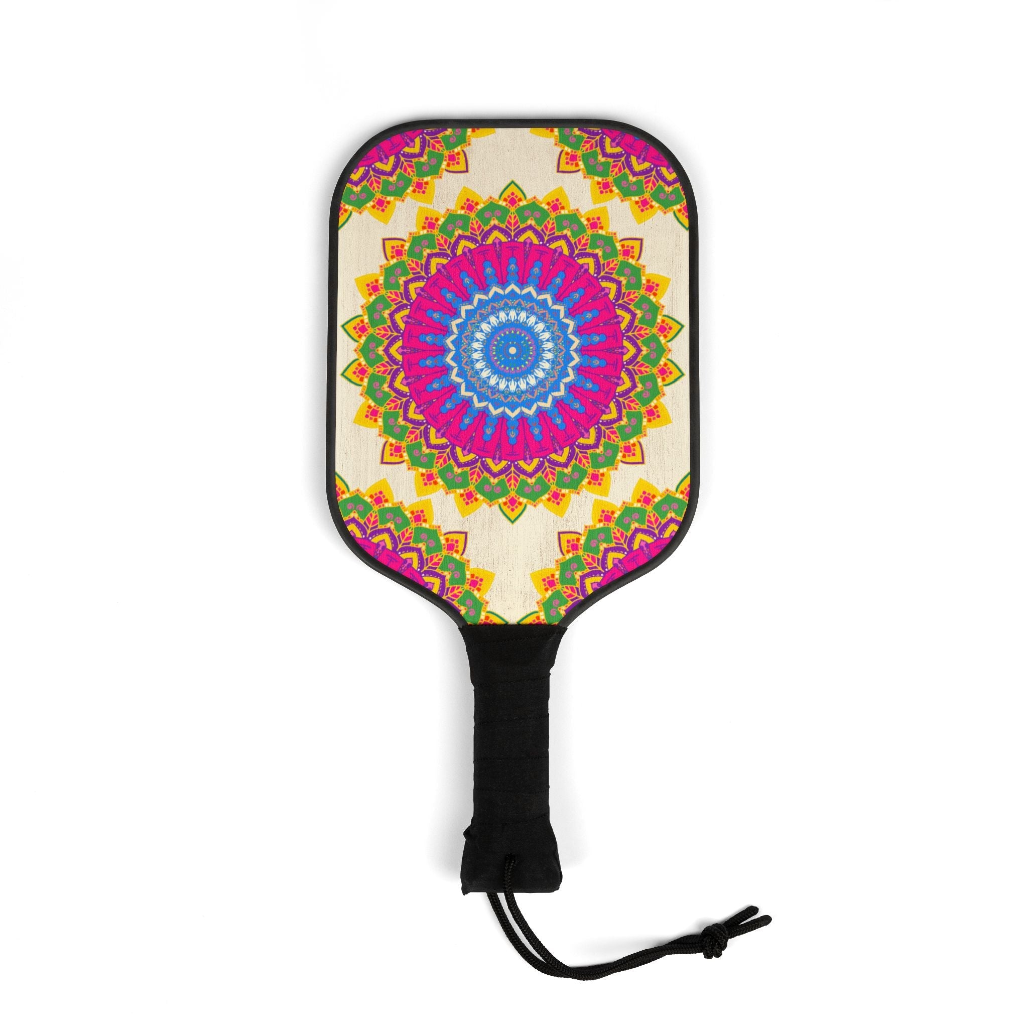 Vibrant Mandala Pickleball Kit Accessories - Blululi