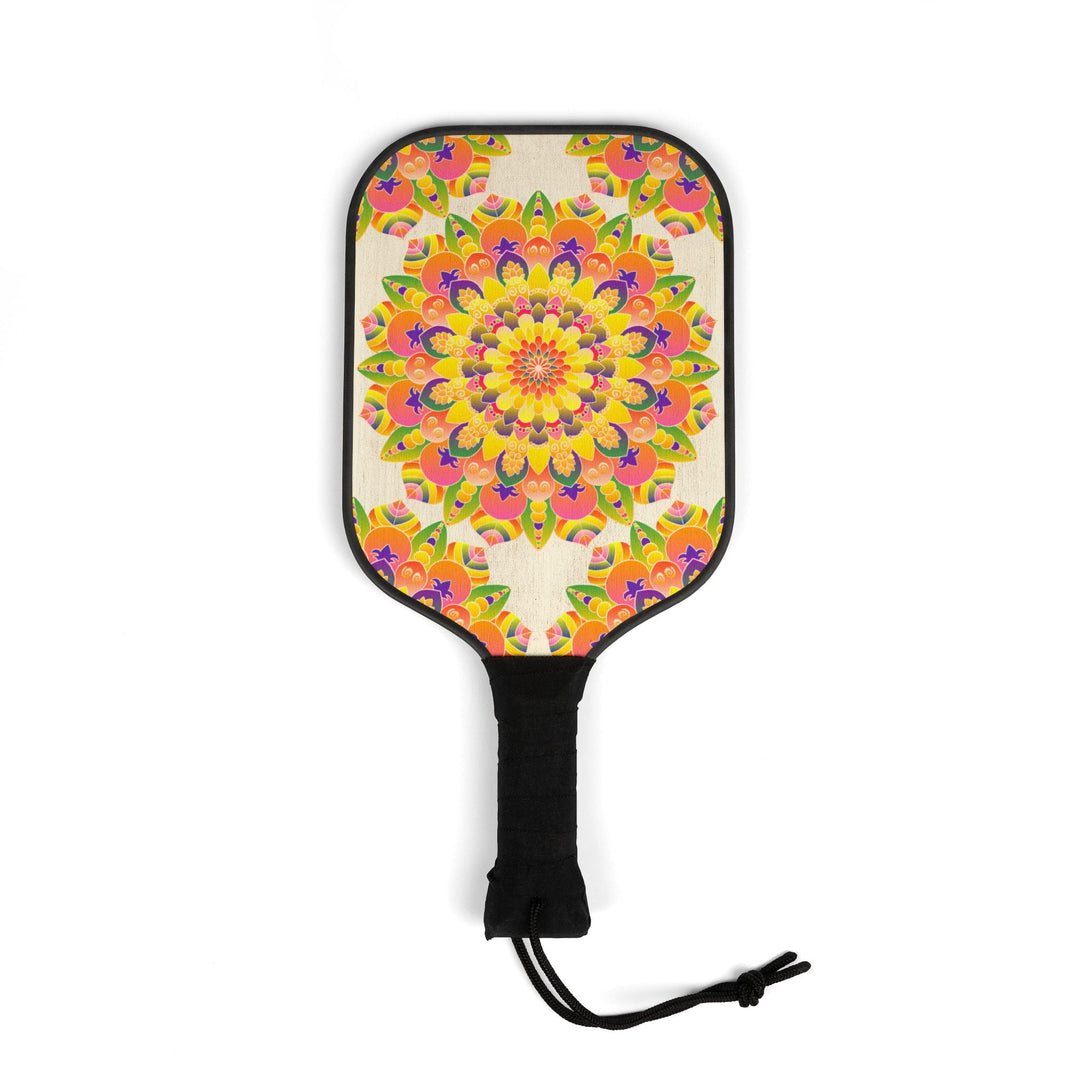 Vibrant Mandala Pickleball Kit Accessories - Blululi