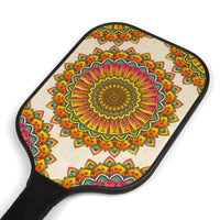 Vibrant Mandala Pickleball Kit Accessories - Blululi