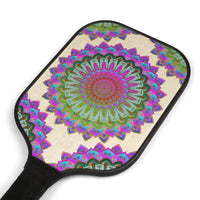 Vibrant Mandala Pickleball Kit Accessories - Blululi