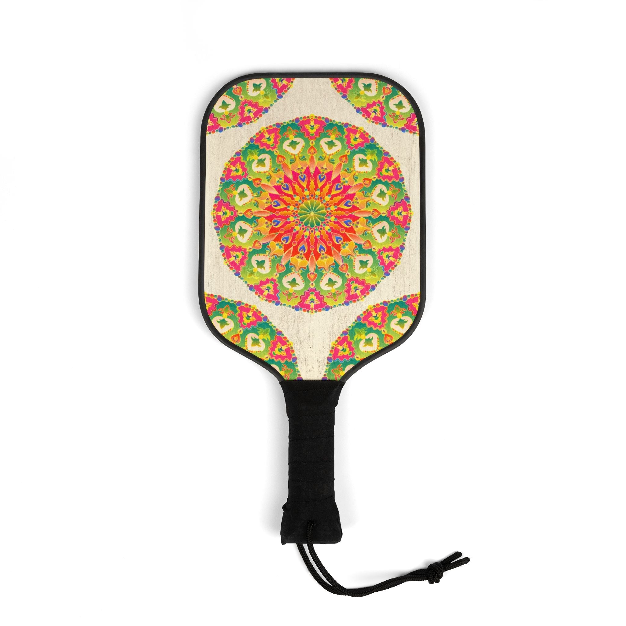 Vibrant Mandala Pickleball Kit Accessories - Blululi