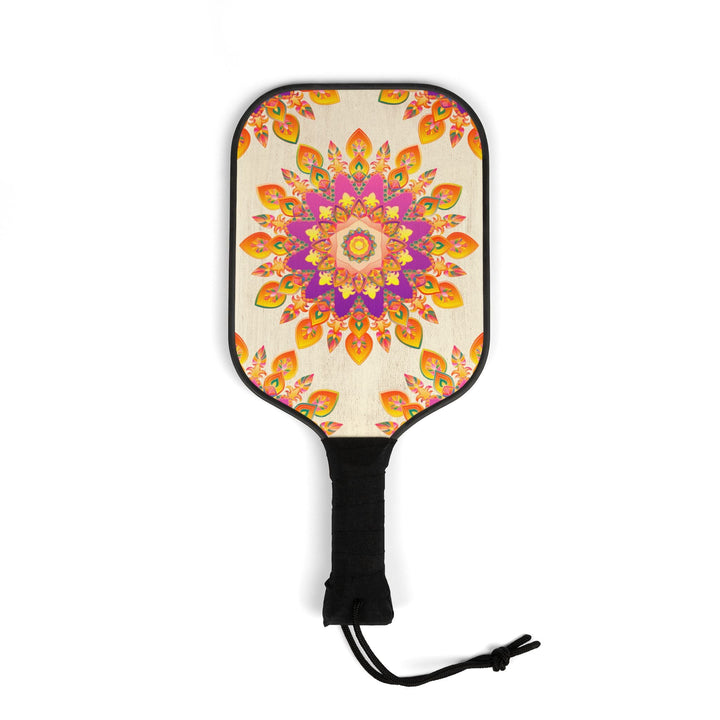 Vibrant Mandala Pickleball Kit Accessories - Blululi