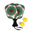 Vibrant Mandala Pickleball Kit Accessories - Blululi