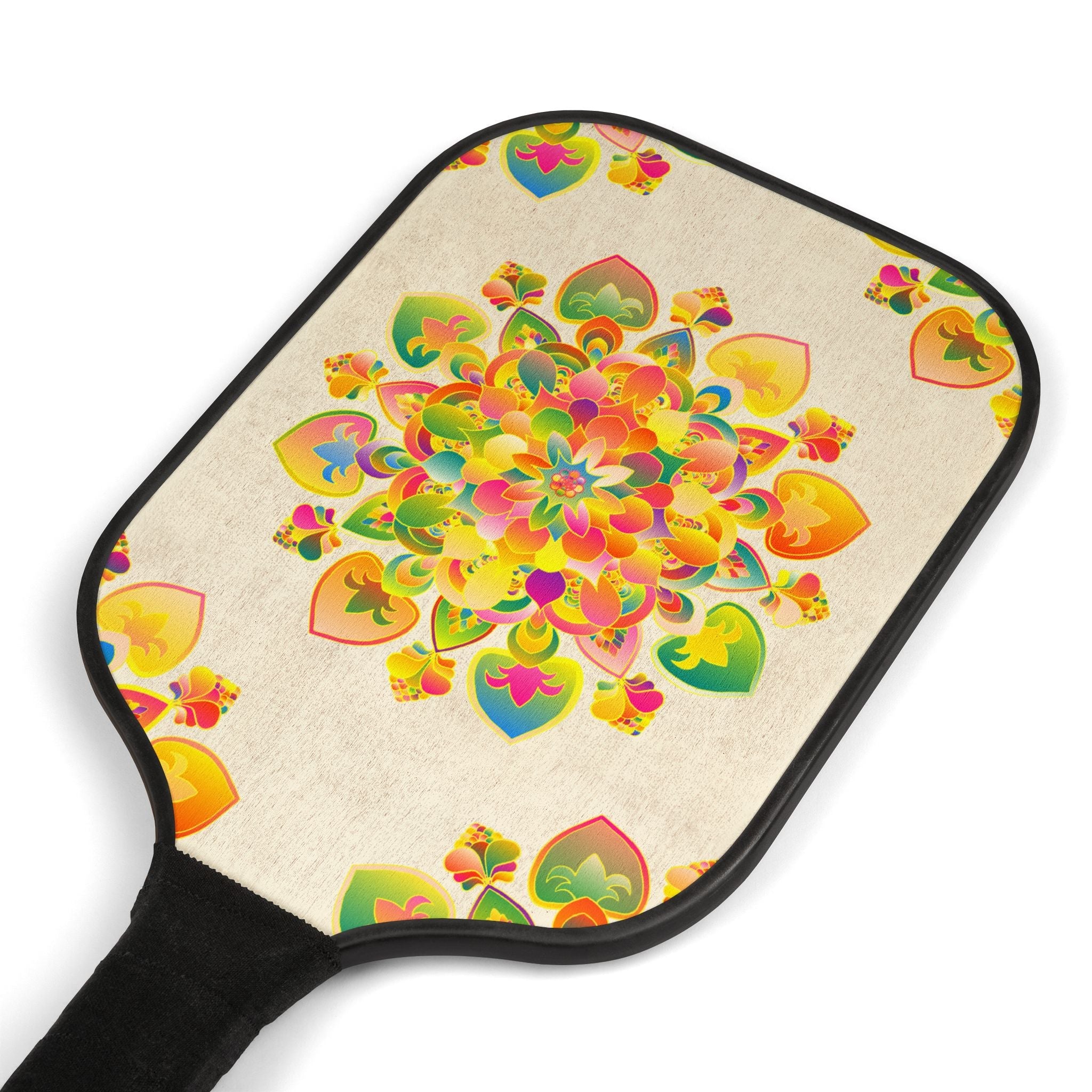 Vibrant Mandala Pickleball Kit Accessories - Blululi