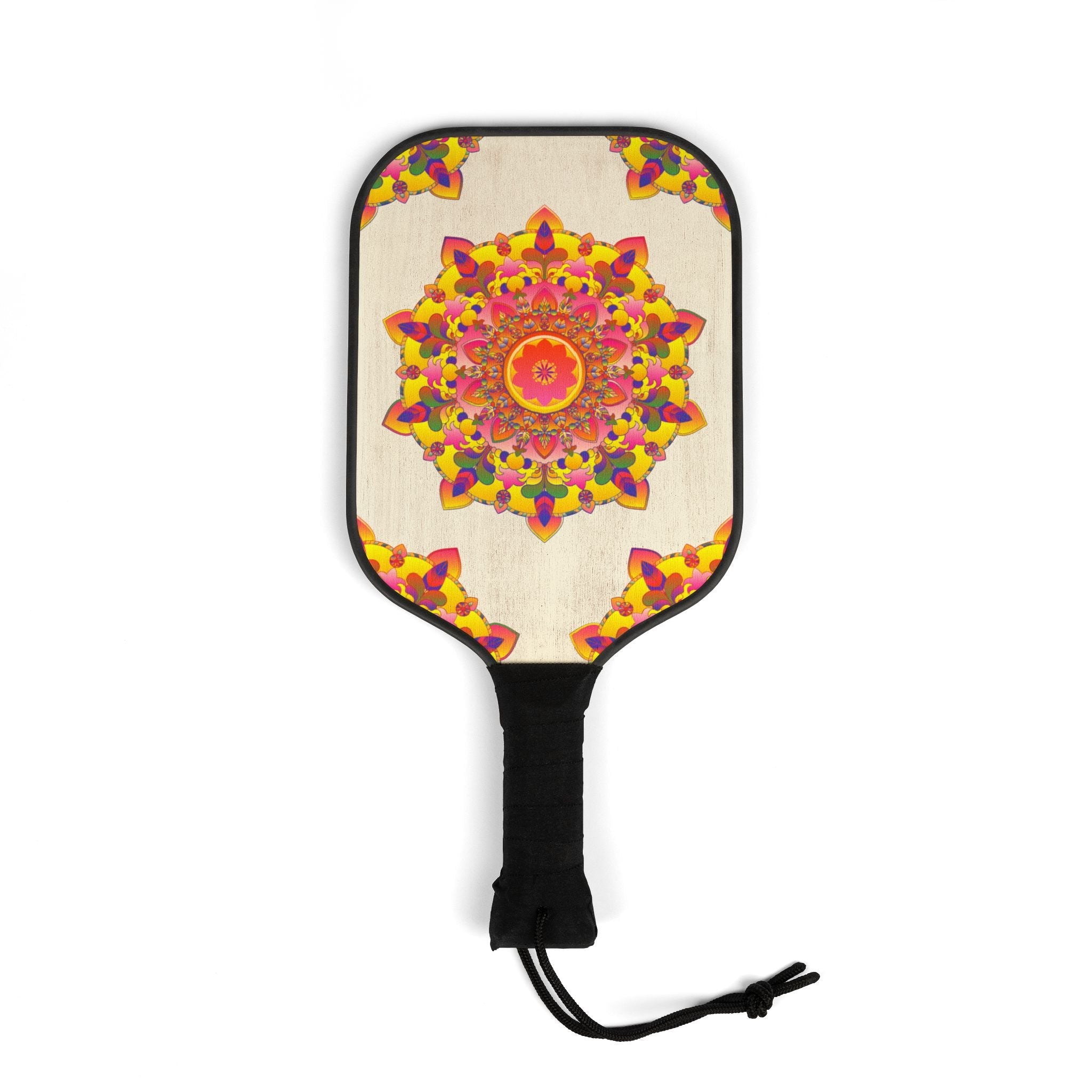 Vibrant Mandala Pickleball Kit Accessories - Blululi