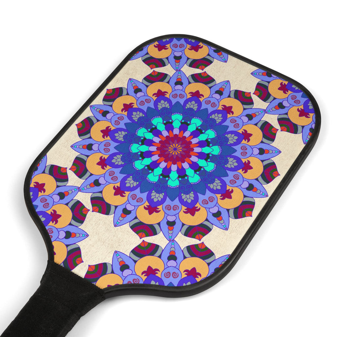 Vibrant Mandala Pickleball Kit Accessories - Blululi