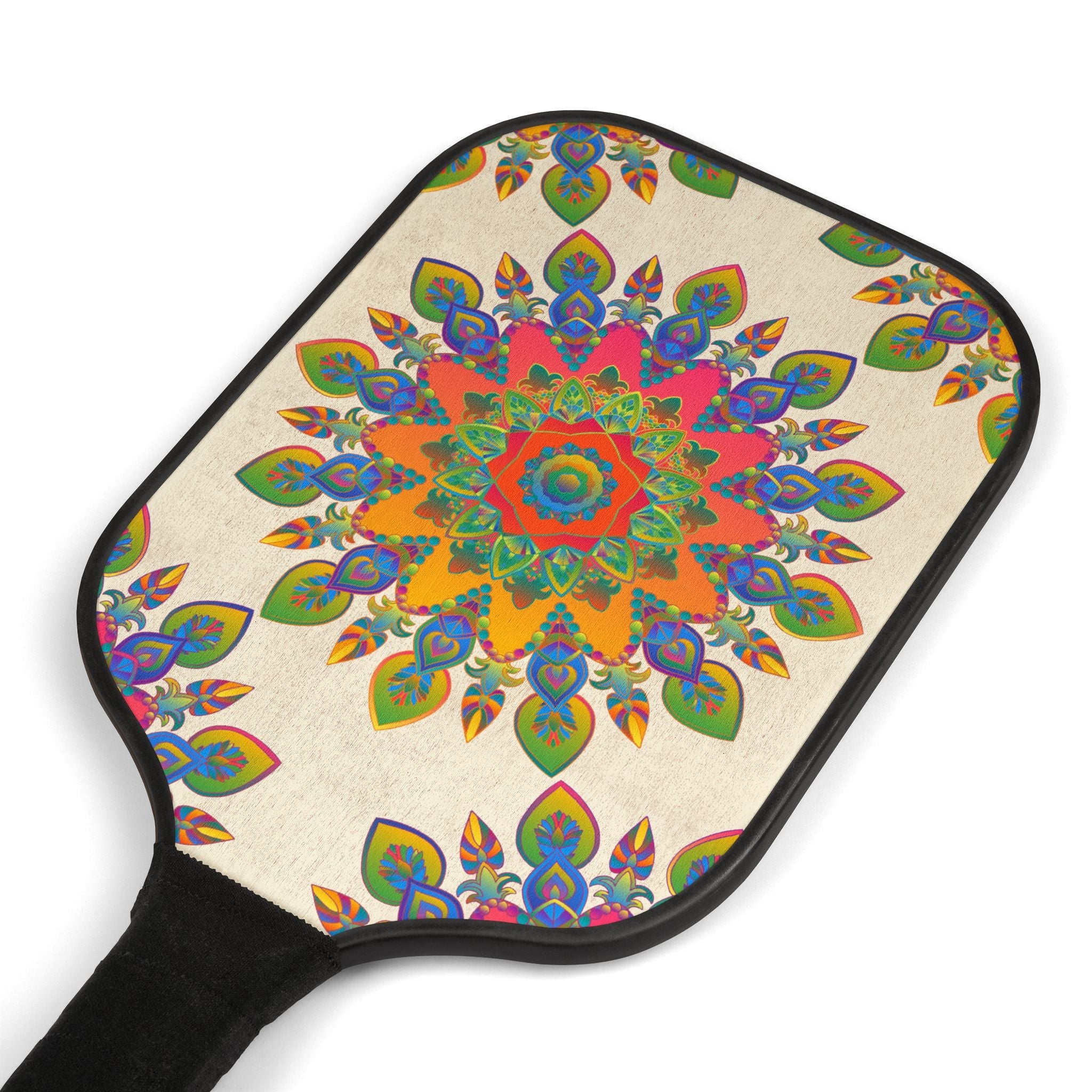 Vibrant Mandala Pickleball Kit Accessories - Blululi