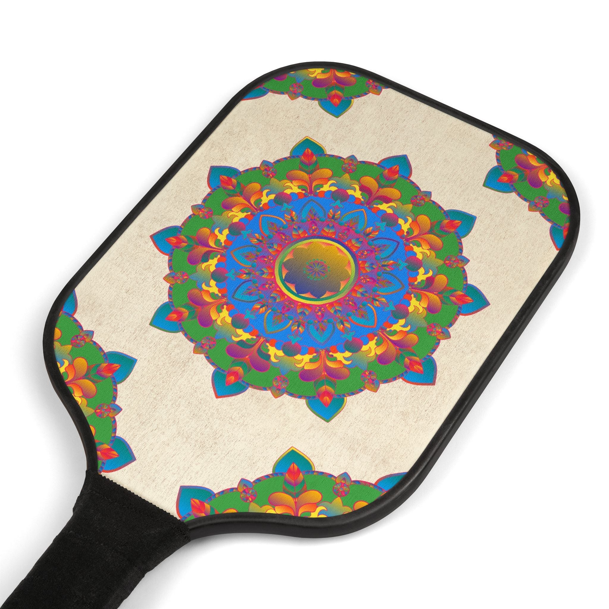 Vibrant Mandala Pickleball Kit Accessories - Blululi