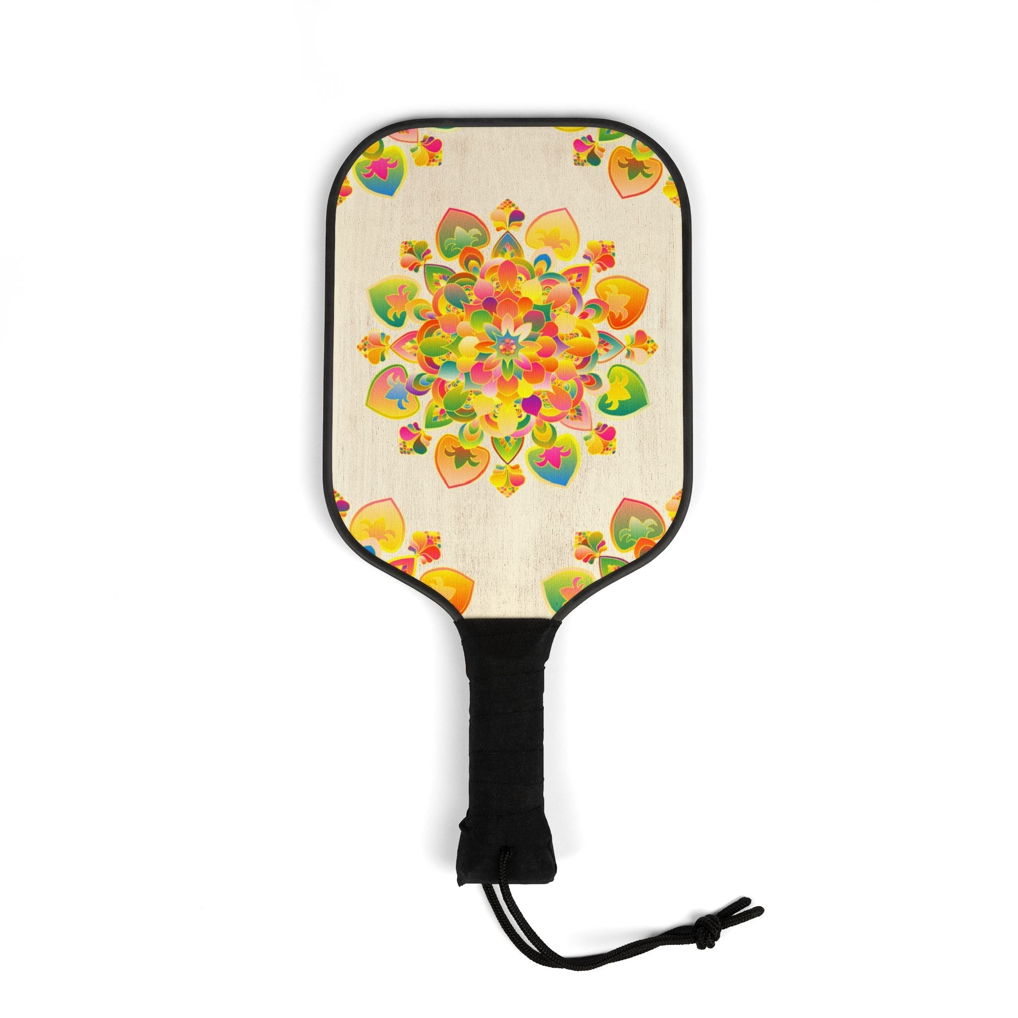 Vibrant Mandala Pickleball Kit Accessories - Blululi