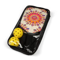 Vibrant Mandala Pickleball Kit Accessories - Blululi