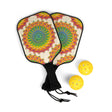 Vibrant Mandala Pickleball Kit Accessories - Blululi