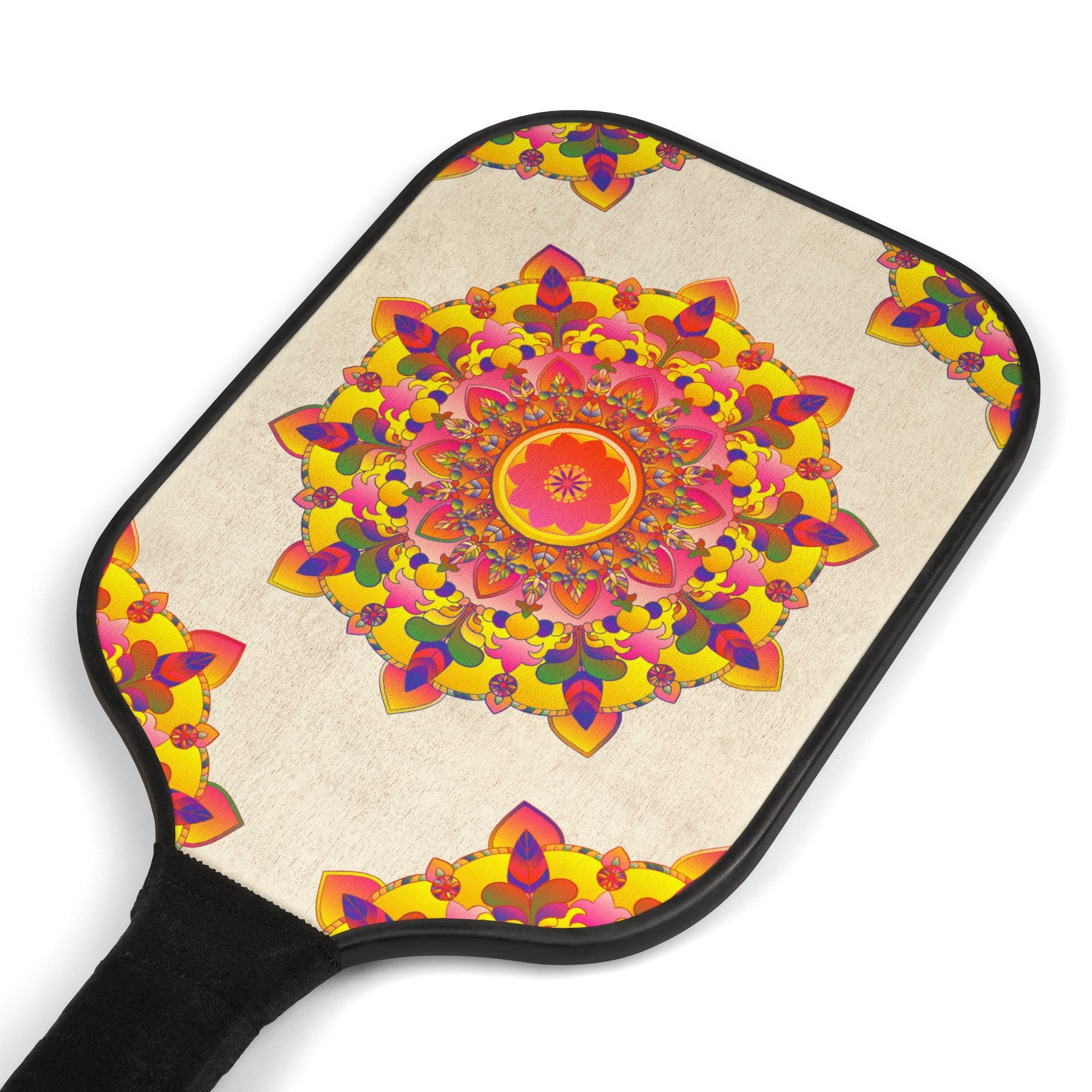 Vibrant Mandala Pickleball Kit Accessories - Blululi