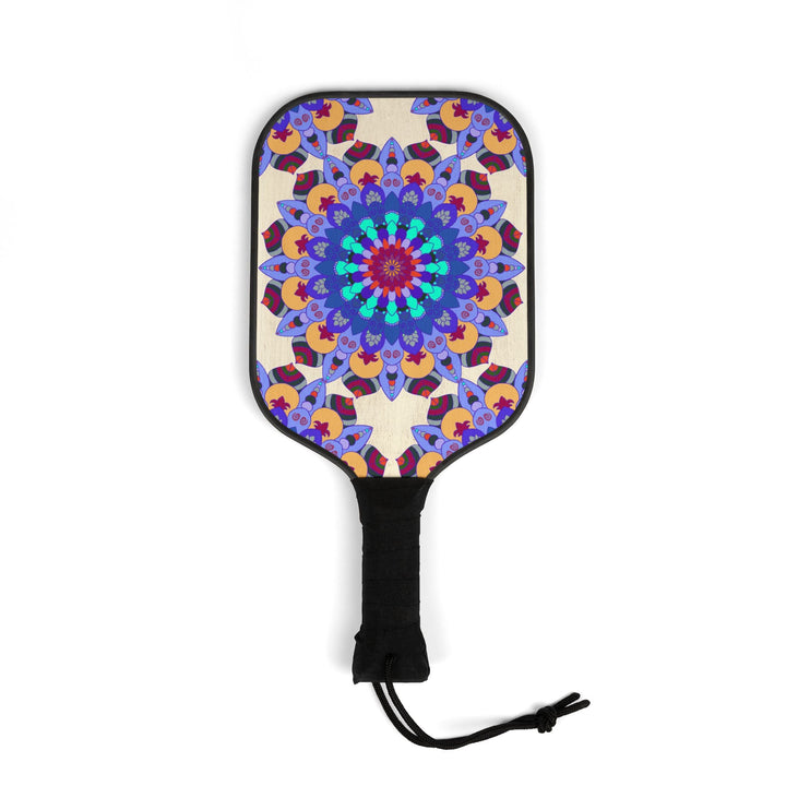 Vibrant Mandala Pickleball Kit Accessories - Blululi