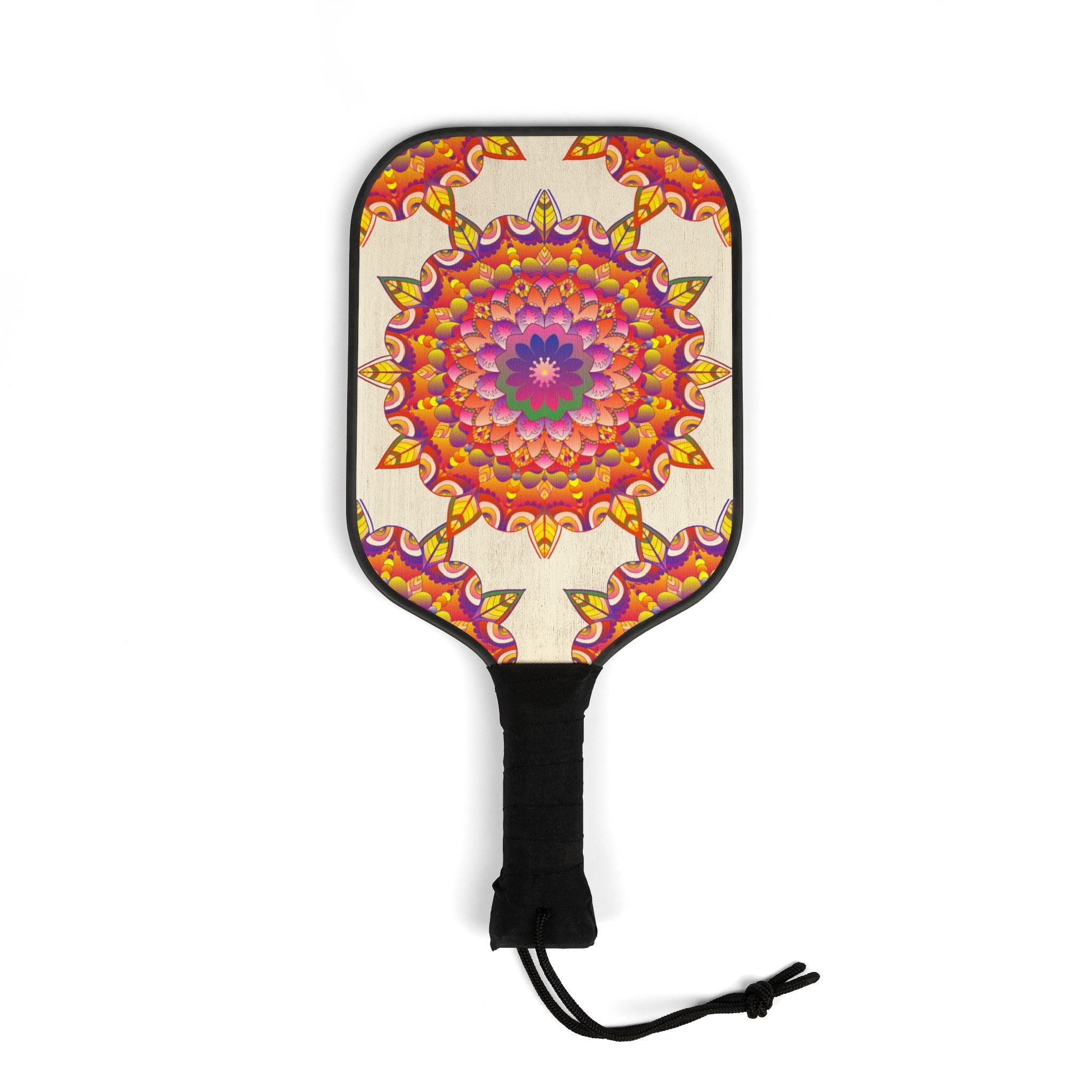 Vibrant Mandala Pickleball Kit Accessories - Blululi