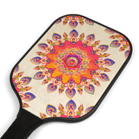 Vibrant Mandala Pickleball Kit Accessories - Blululi