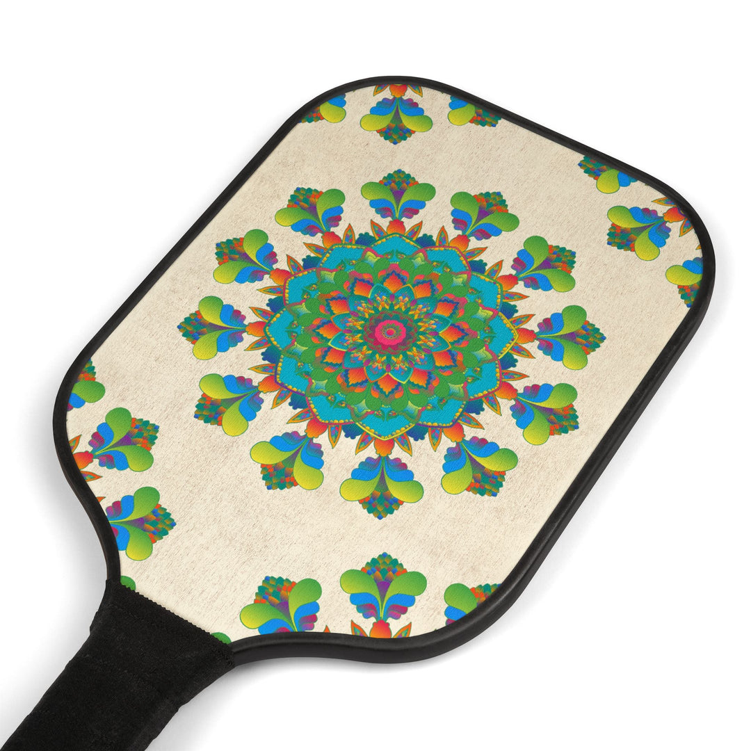 Vibrant Mandala Pickleball Set Accessories - Blululi